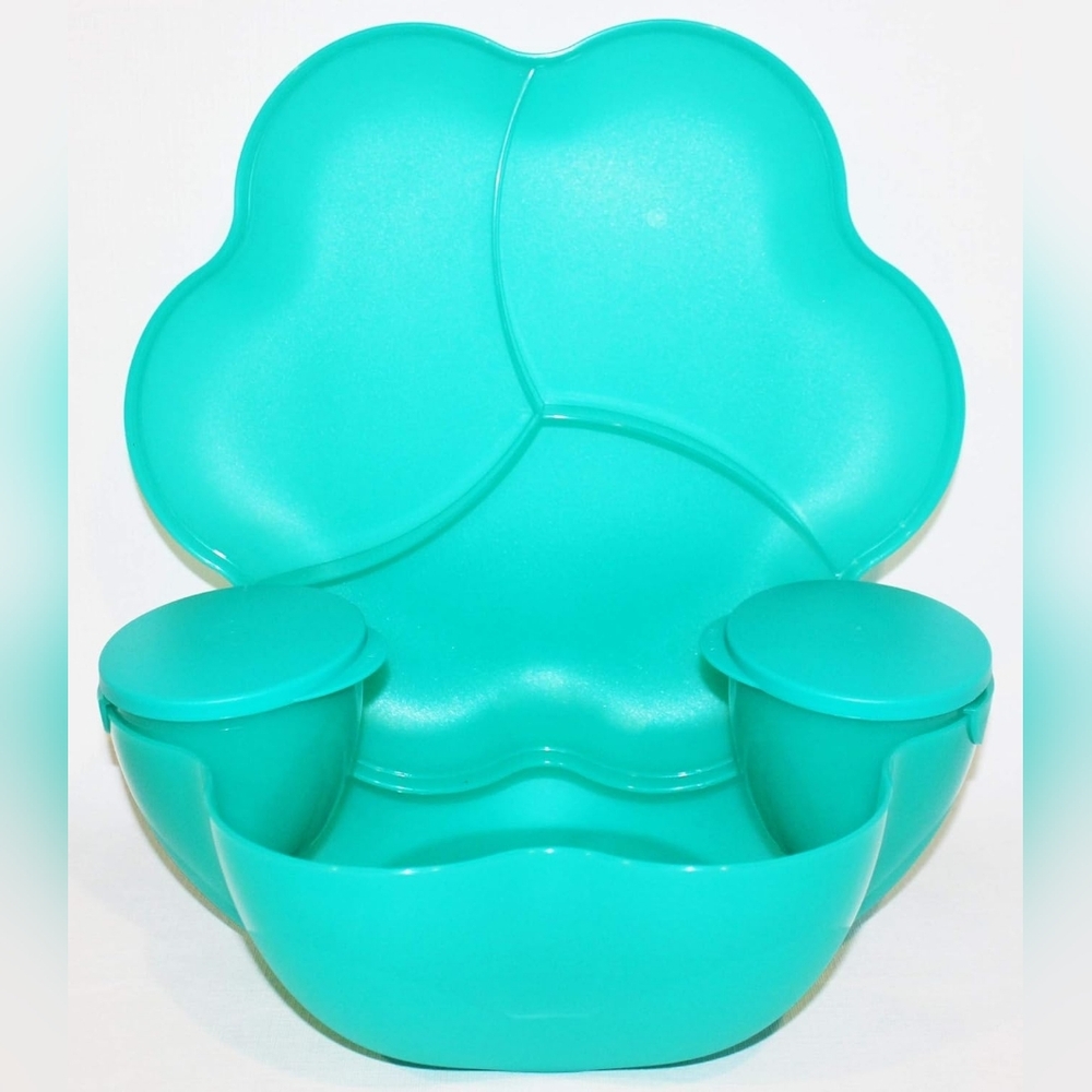 Tupperware 1.5 Gallon Chip n' Dip 6 Piece Set